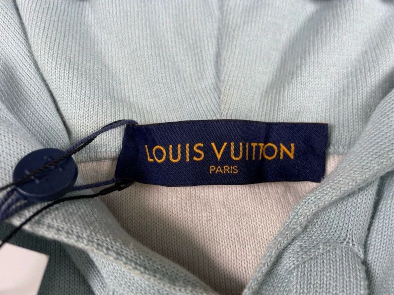 Louis Vuitton Louis Vuitton Monogram Cotton Hoodie - dmc Size US L / EU 52-54 / 3 - 6 Thumbnail