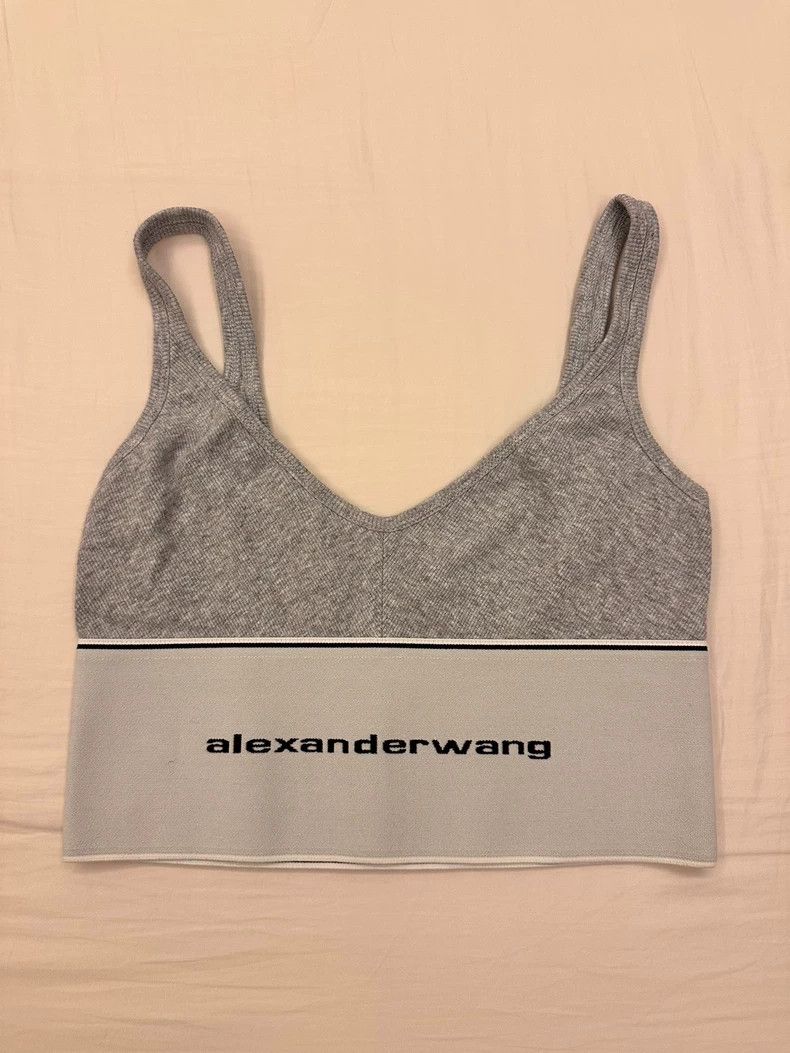 Alexander Wang Alexander Wang Logo Knit Two-Piece Set - dmc Size US S / EU 44-46 / 1 - 2 Thumbnail