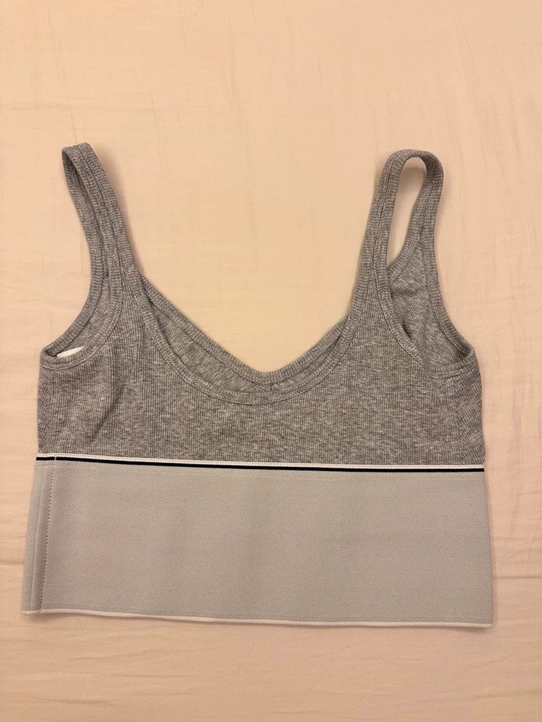 Alexander Wang Alexander Wang Logo Knit Two-Piece Set - dmc Size US S / EU 44-46 / 1 - 3 Thumbnail