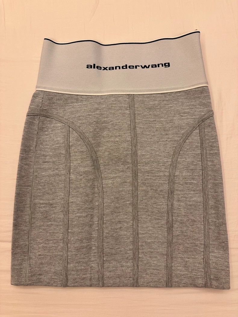 Alexander Wang Alexander Wang Logo Knit Two-Piece Set - dmc Size US S / EU 44-46 / 1 - 5 Thumbnail