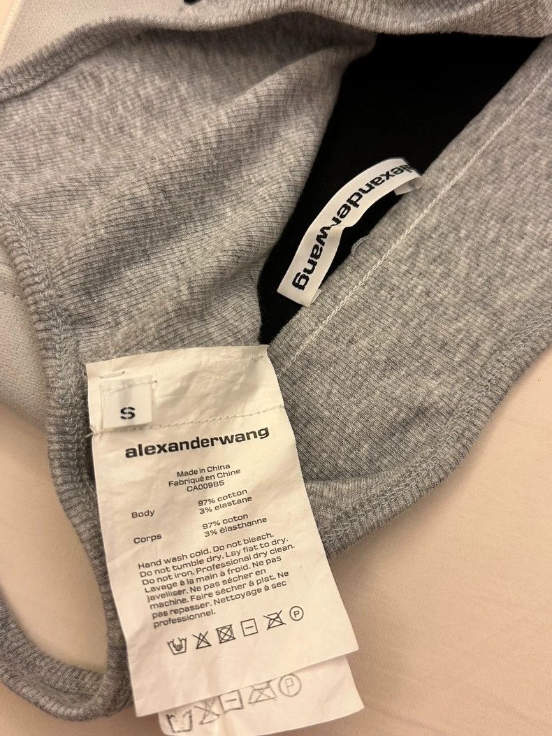 Alexander Wang Alexander Wang Logo Knit Two-Piece Set - dmc Size US S / EU 44-46 / 1 - 4 Thumbnail