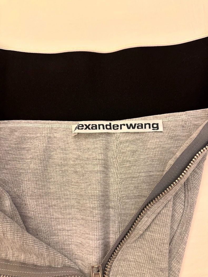 Alexander Wang Alexander Wang Logo Knit Two-Piece Set - dmc Size US S / EU 44-46 / 1 - 7 Thumbnail
