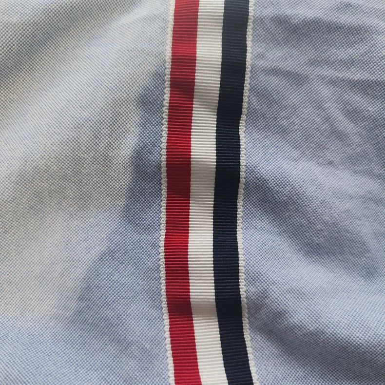 Thom Browne Thom Browne Oxford Blue Armband Shirt - dmc Size US XS / EU 42 / 0 - 4 Thumbnail