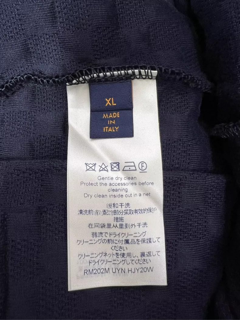 Louis Vuitton LOUIS VUITTON Damier Embossed Pants - dmc Size US 31 - 4 Thumbnail