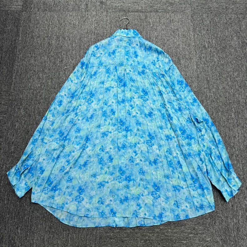 Balenciaga Balenciaga Floral Long Sleeve Shirt - dmc Size US L / EU 52-54 / 3 - 2 Thumbnail