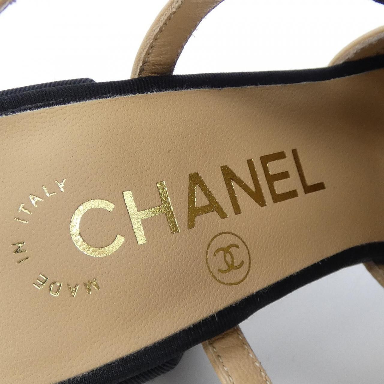 Chanel Chanel Chanel G45306B14599 Lambskin Pumps Leather Shoes G45306B14599 DUTY FREE for USA Size ONE SIZE - 6 Thumbnail