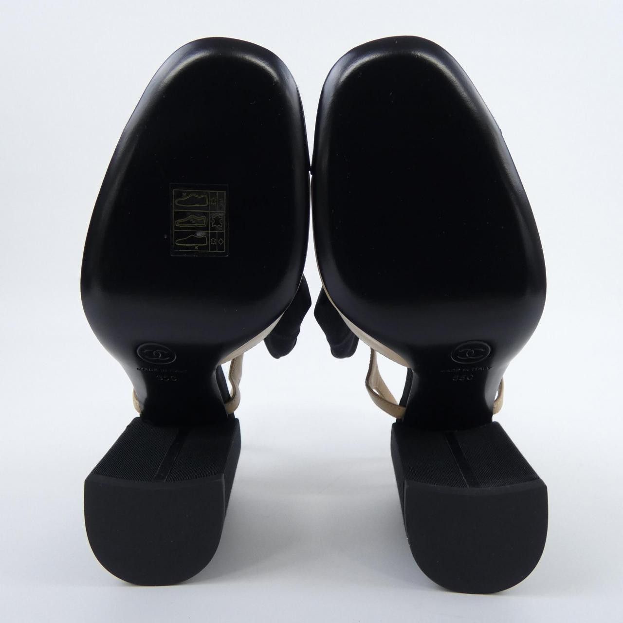 Chanel Chanel Chanel G45306B14599 Lambskin Pumps Leather Shoes G45306B14599 DUTY FREE for USA Size ONE SIZE - 4 Thumbnail