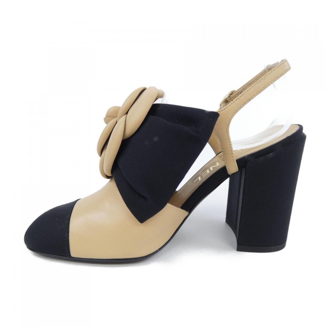 Chanel Chanel Chanel G45306B14599 Lambskin Pumps Leather Shoes G45306B14599 DUTY FREE for USA Size ONE SIZE - 2 Thumbnail
