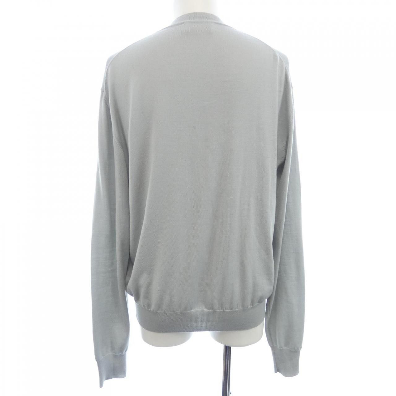Hermes Hermes Hermes Cardigan Wool Knitwear Others Tops DUTY FREE for USA Size ONE SIZE - 2 Thumbnail