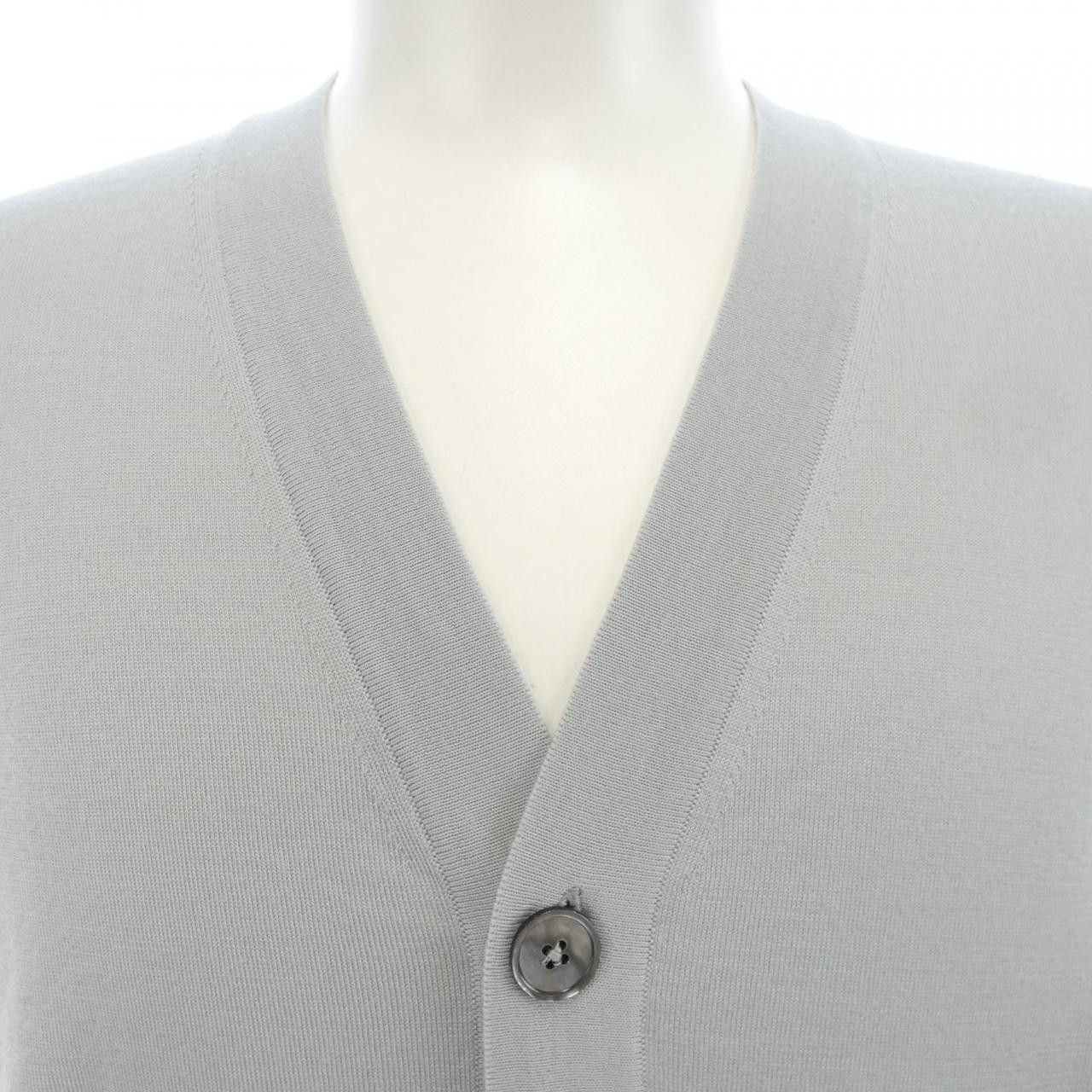 Hermes Hermes Hermes Cardigan Wool Knitwear Others Tops DUTY FREE for USA Size ONE SIZE - 5 Thumbnail