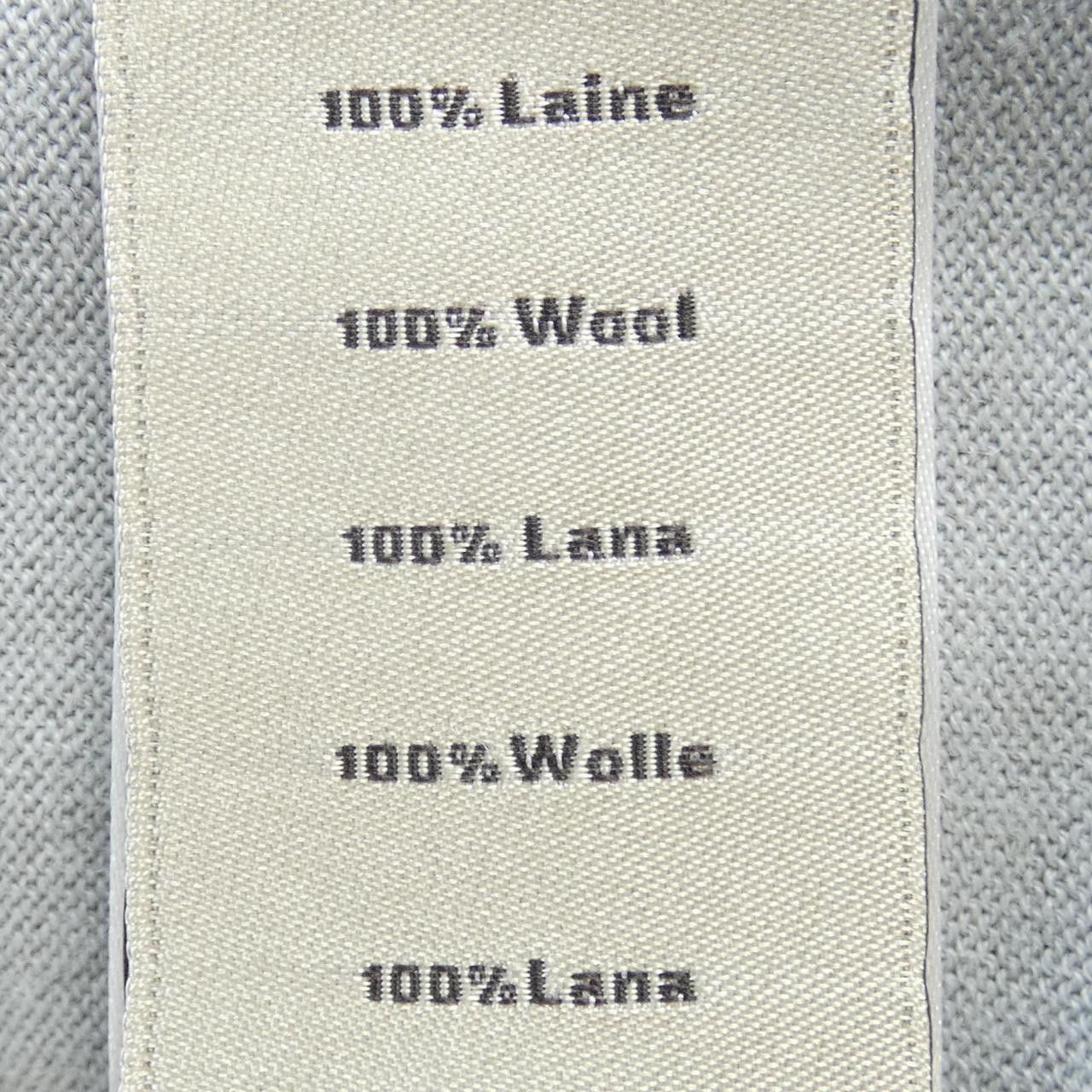 Hermes Hermes Hermes Cardigan Wool Knitwear Others Tops DUTY FREE for USA Size ONE SIZE - 3 Thumbnail
