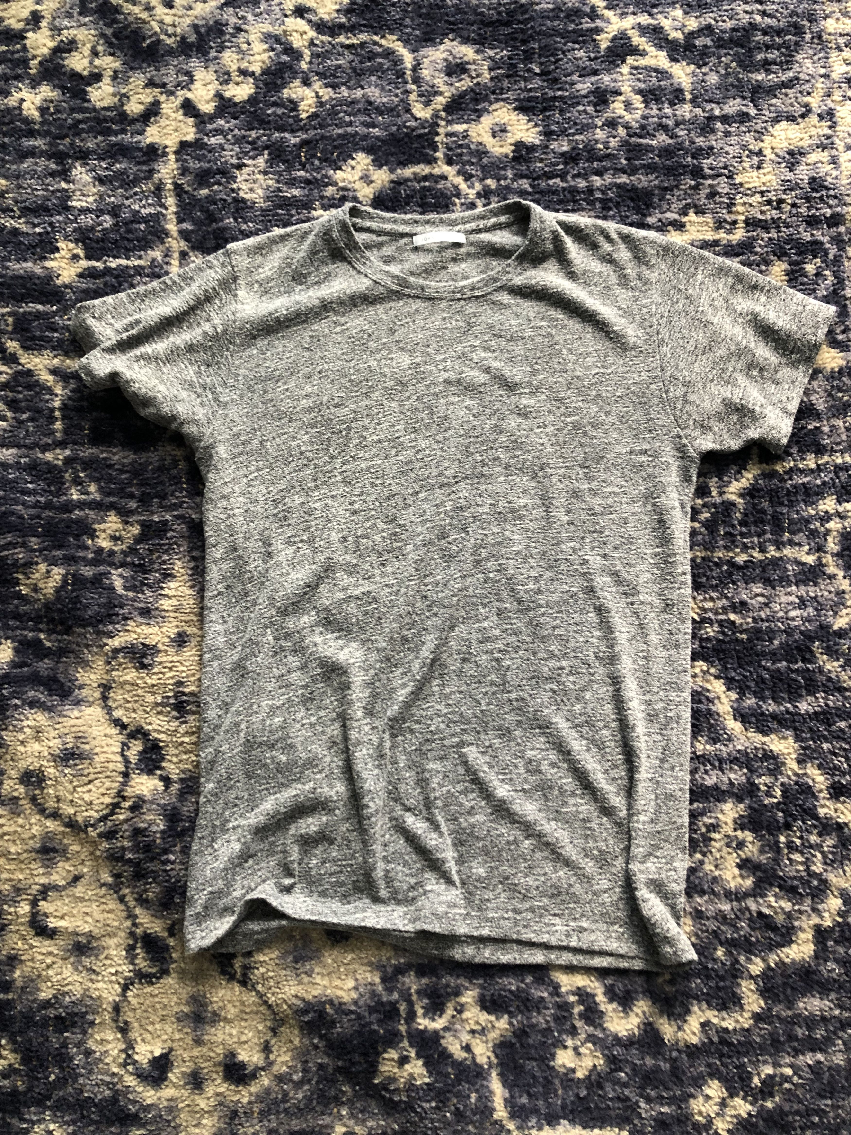 John Elliott John Elliot Co-Mix Classic Crew Grey Size US L / EU 52-54 / 3 - 1 Thumbnail