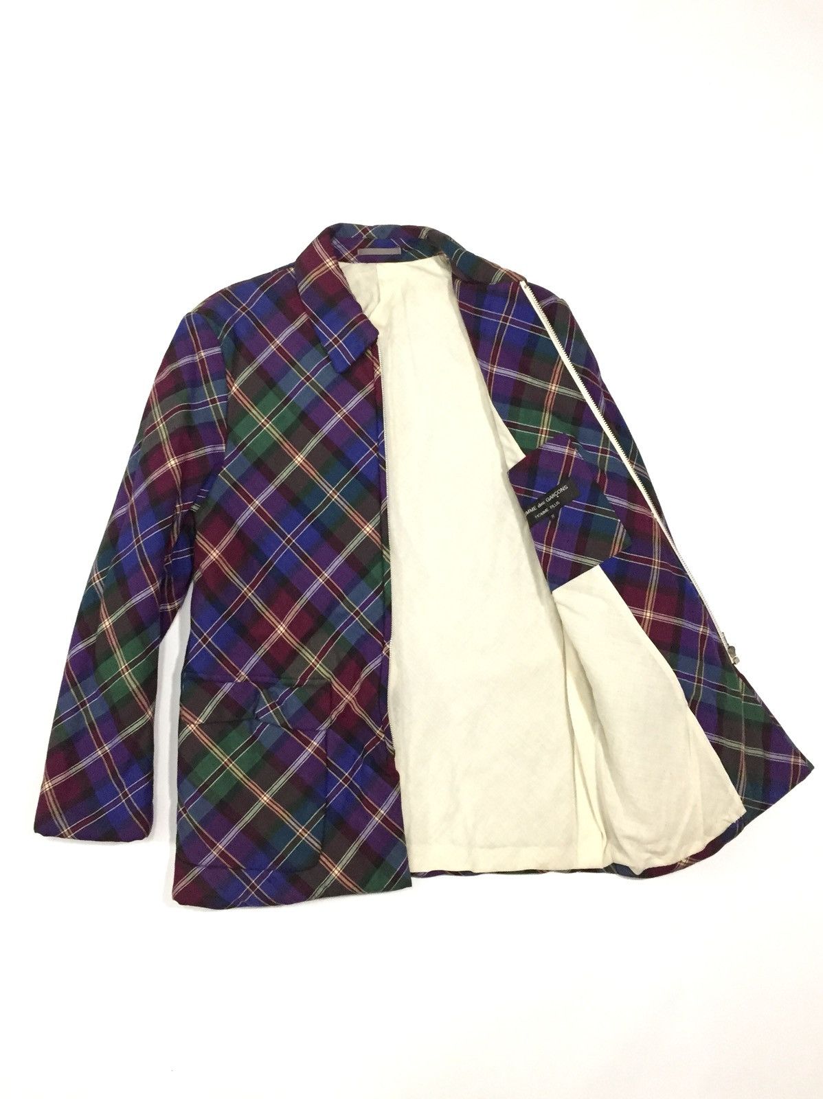 Comme des Garcons AW97 Purple Jacket Size US M / EU 48-50 / 2 - 2 Thumbnail