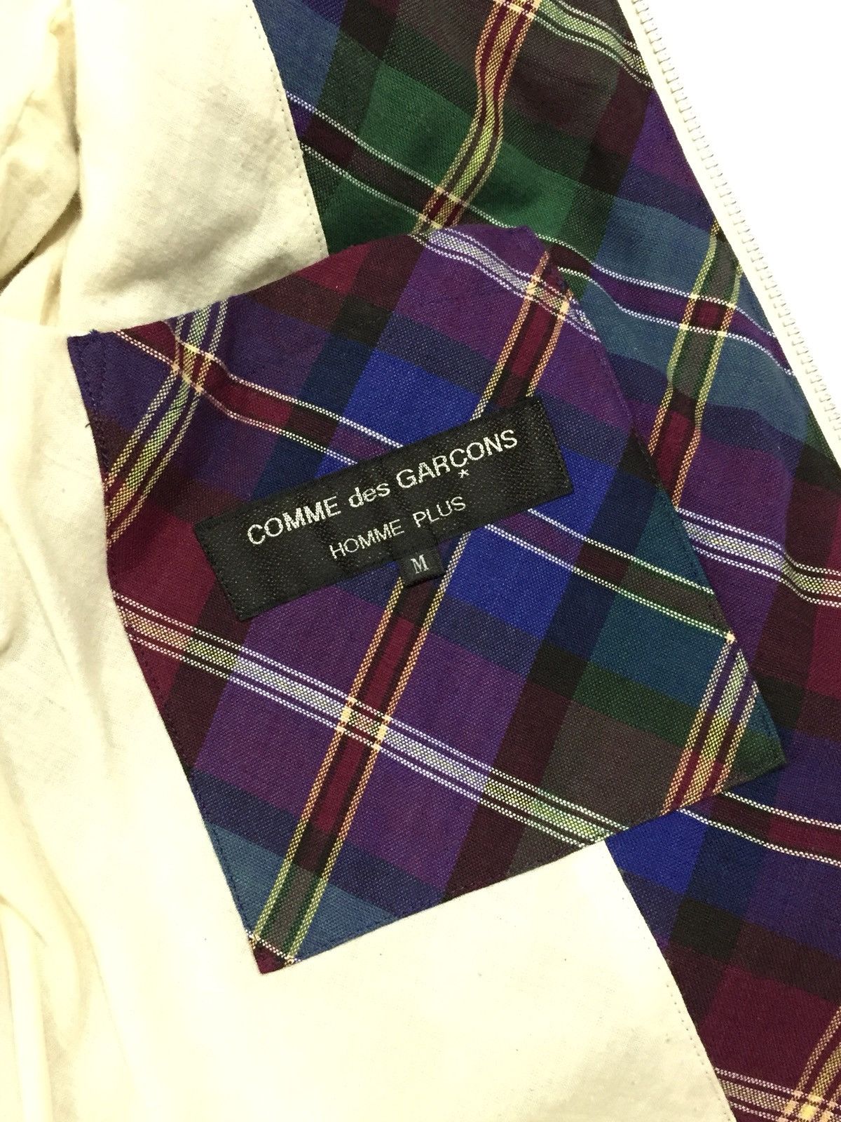 Comme des Garcons AW97 Purple Jacket Size US M / EU 48-50 / 2 - 4 Thumbnail