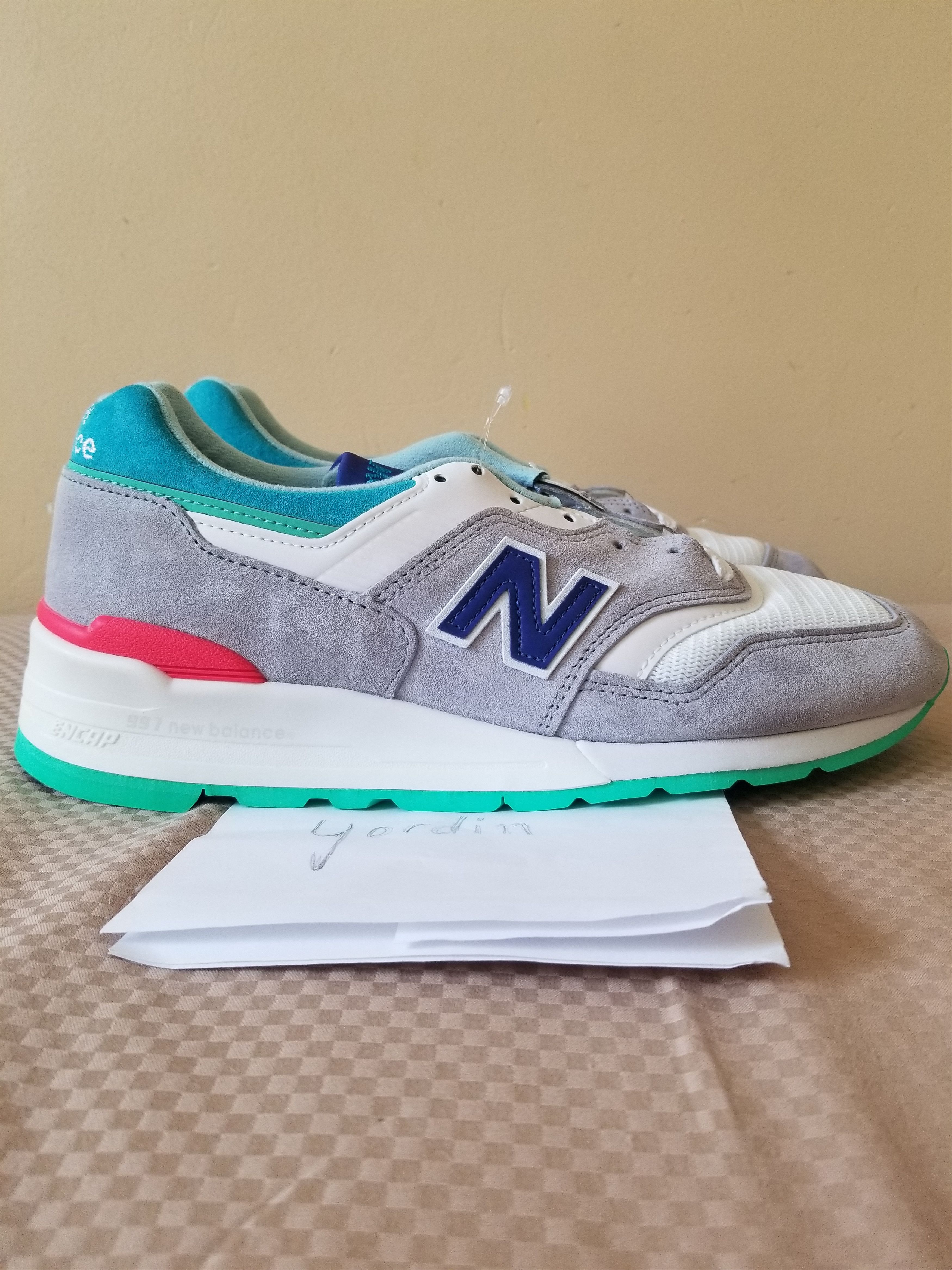 New balance m997cdg best sale