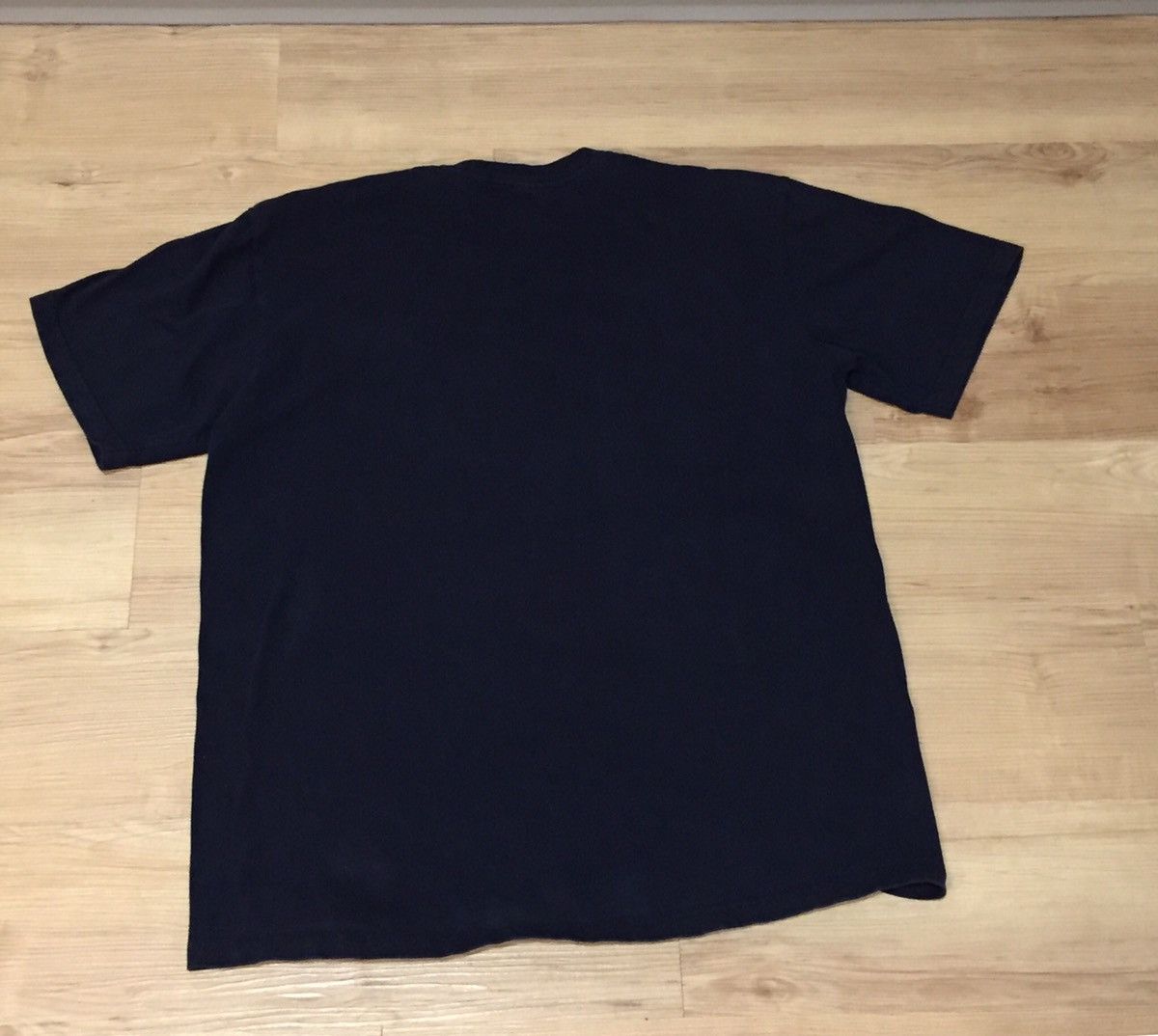 Supreme Supreme Chair Tee Navy Blue Size M Medium SS17 Worn Size US M / EU 48-50 / 2 - 4 Thumbnail