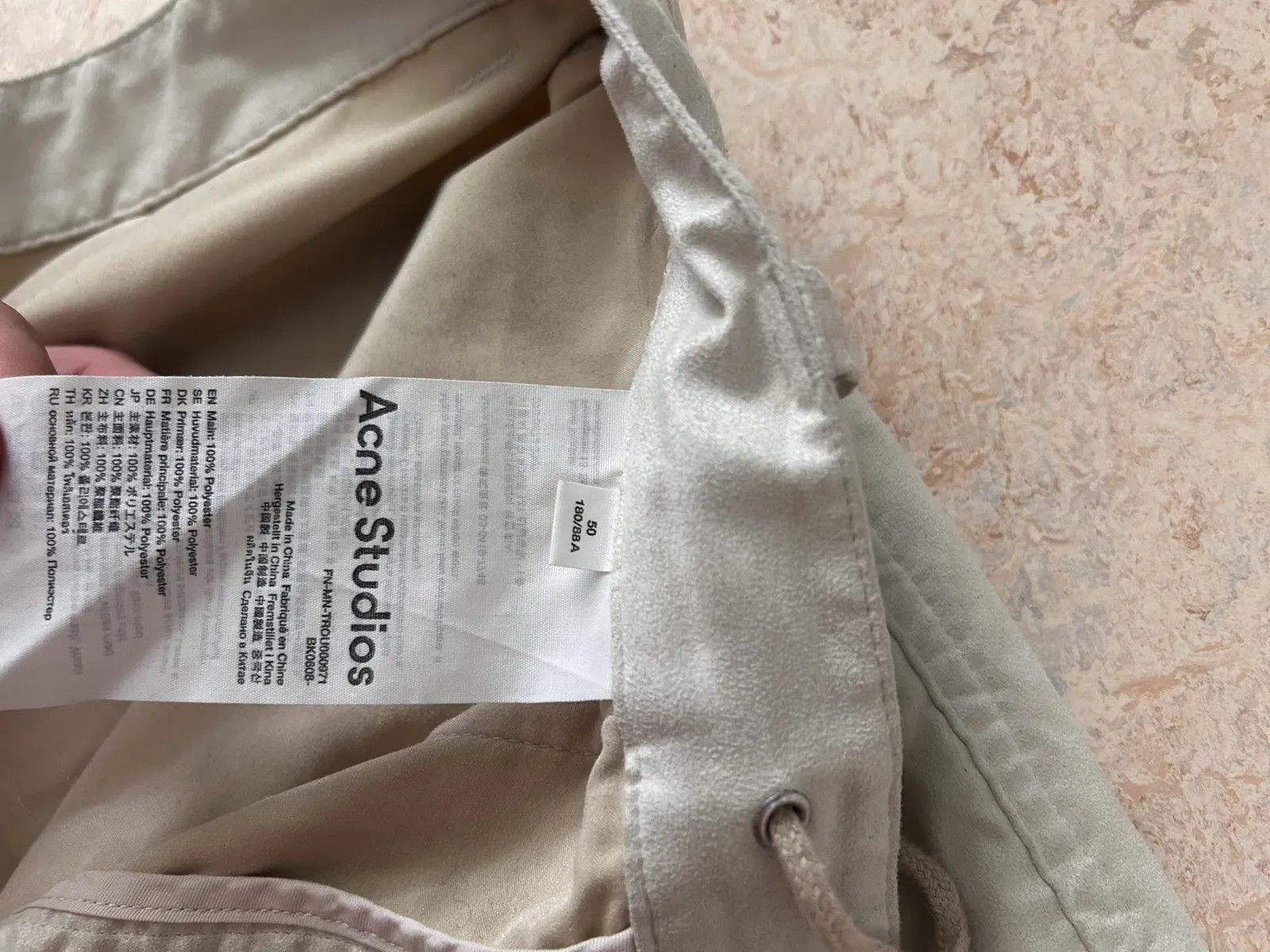 Acne Studios Acne Studios Pants Size US 32 / EU 48 - 4 Thumbnail