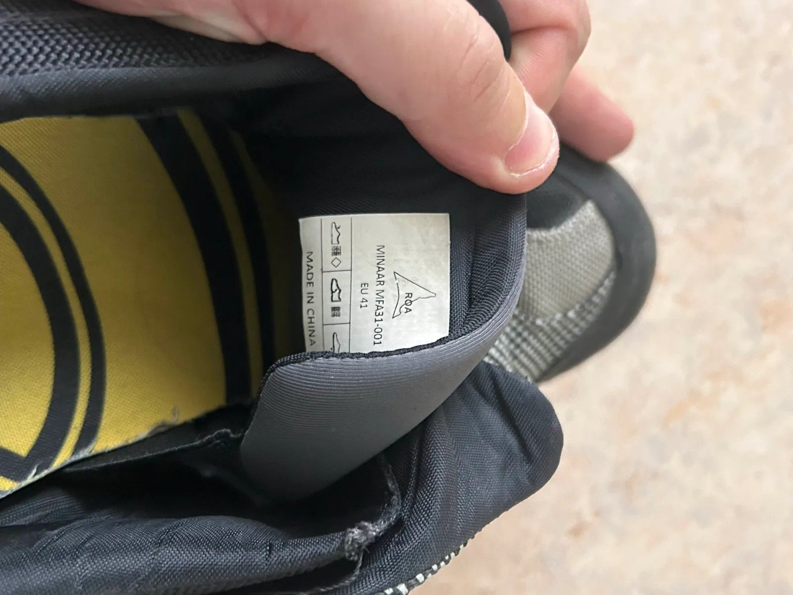 ROA Roa Sneakers Size US 9 / EU 42 - 7 Thumbnail