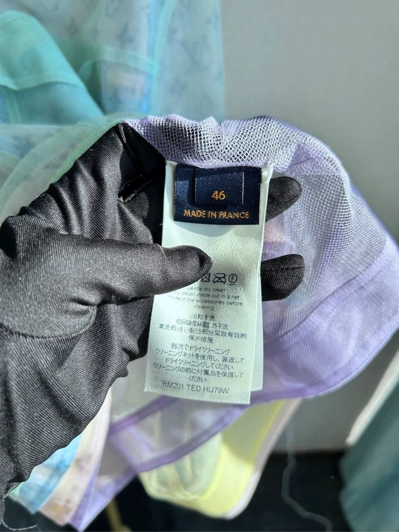 Louis Vuitton Louis Vuitton Macaron Organza Jacket - dmc Size US M / EU 48-50 / 2 - 3 Thumbnail