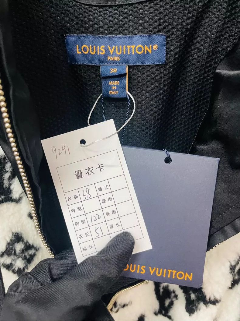 Louis Vuitton LV Monogram Black White Vest - dmc Size US XS / EU 42 / 0 - 3 Thumbnail