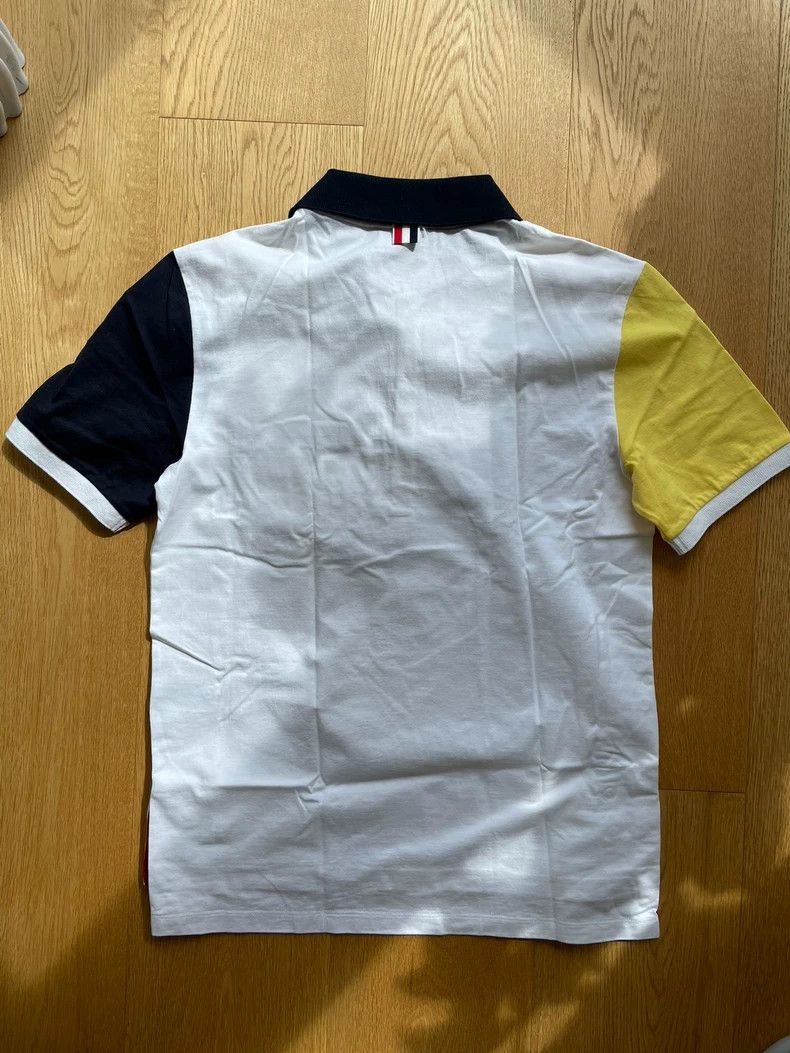 Thom Browne THOM BROWNE Embroidered Polo Shirt - dmc Size US S / EU 44-46 / 1 - 4 Thumbnail