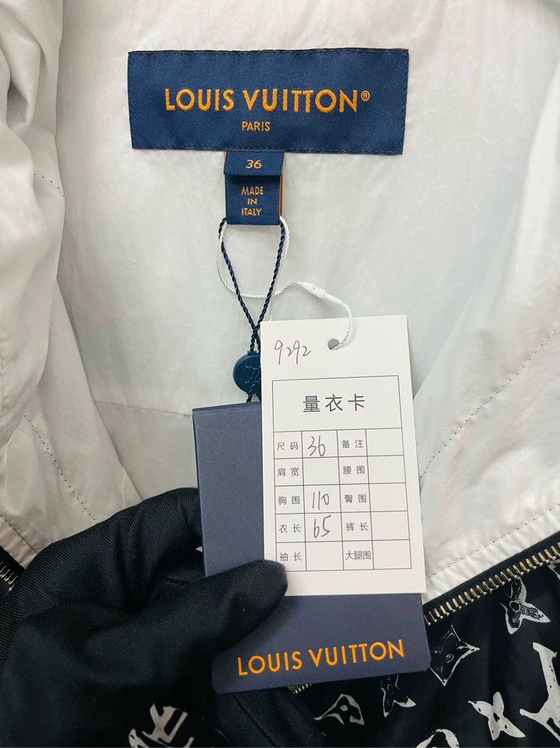 Louis Vuitton LV Monogram Lightweight Jacket - dmc Size US XS / EU 42 / 0 - 2 Thumbnail