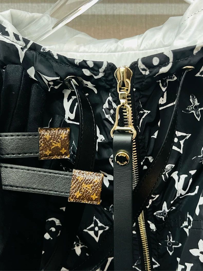 Louis Vuitton LV Monogram Lightweight Jacket - dmc Size US XS / EU 42 / 0 - 4 Thumbnail