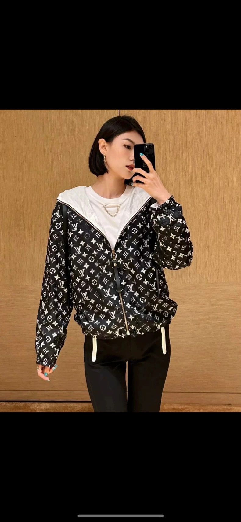 Louis Vuitton LV Monogram Lightweight Jacket - dmc Size US XS / EU 42 / 0 - 7 Thumbnail