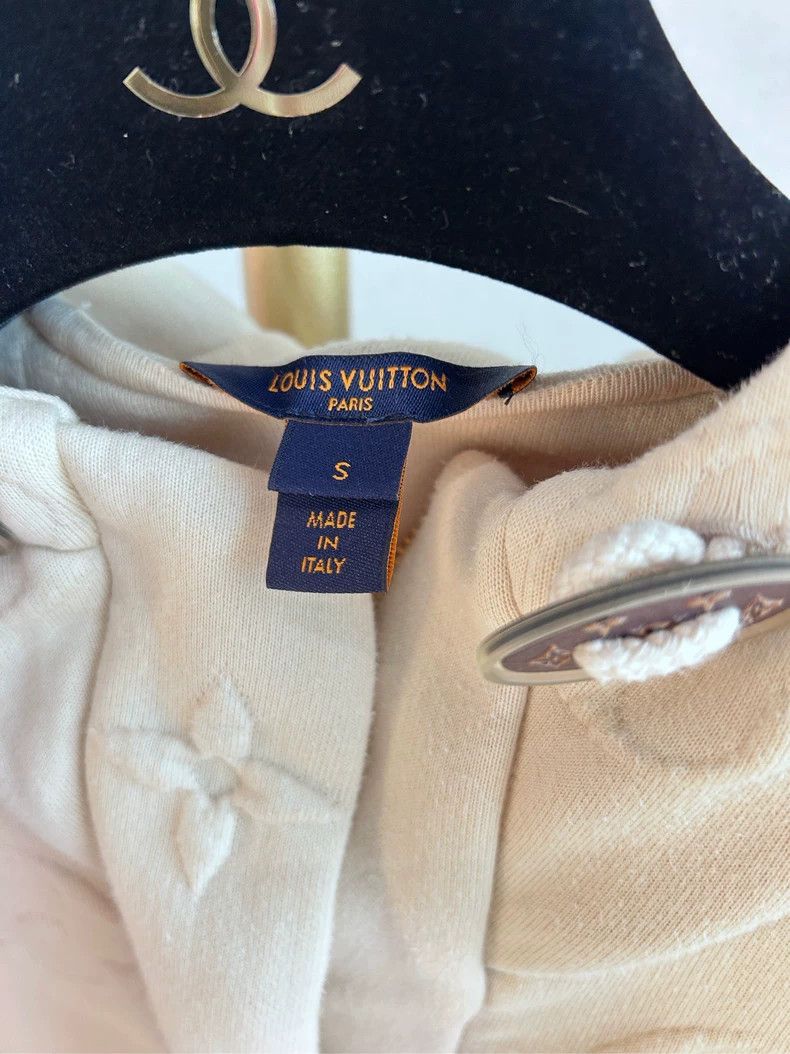 Louis Vuitton Louis Vuitton Logo Embroidered Parka Coat - dmc Size US S / EU 44-46 / 1 - 2 Thumbnail