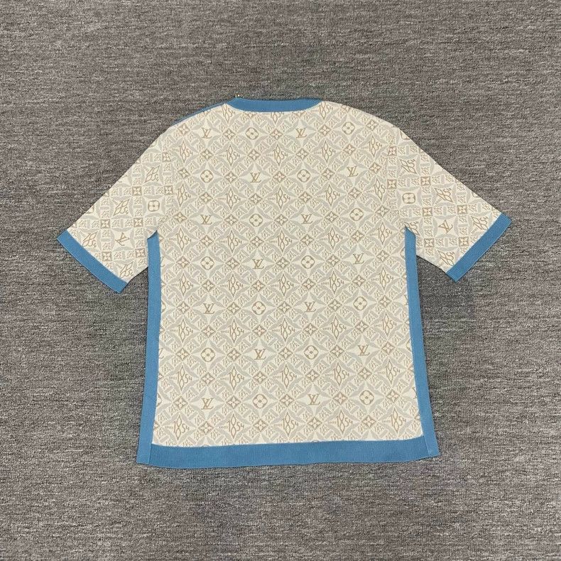 Louis Vuitton LV 1854 Monogram Silk Short Sleeve - dmc Size US M / EU 48-50 / 2 - 2 Thumbnail