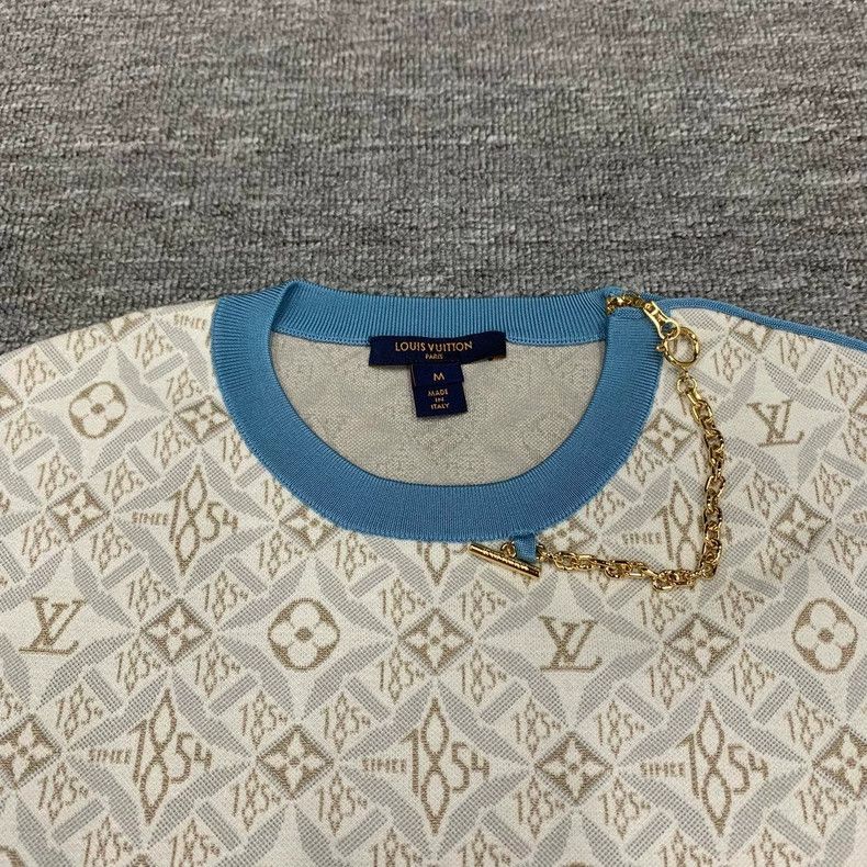 Louis Vuitton LV 1854 Monogram Silk Short Sleeve - dmc Size US M / EU 48-50 / 2 - 3 Thumbnail