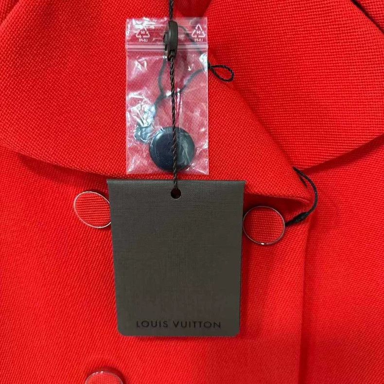 Louis Vuitton Louis Vuitton Ruffled Collar Double-Breasted Coat - dmc Size US M / EU 48-50 / 2 - 5 Thumbnail