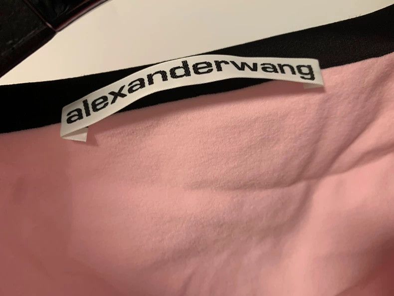 Alexander Wang Alexander Wang Pink Crop Top XS - dmc Size US XS / EU 42 / 0 - 3 Thumbnail