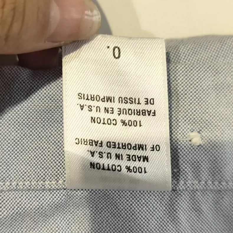 Thom Browne Thom Browne Classic Blue Shirt - dmc Size US S / EU 44-46 / 1 - 5 Thumbnail