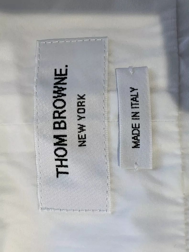 Thom Browne Thom Browne Striped Collar Shirt - dmc Size US M / EU 48-50 / 2 - 4 Thumbnail