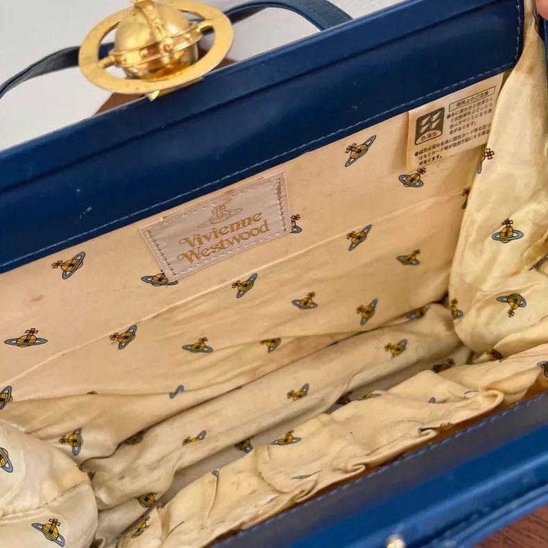 Vivienne Westwood Vivienne Westwood Vintage Blue Organ Bag - dmc Size ONE SIZE - 4 Thumbnail