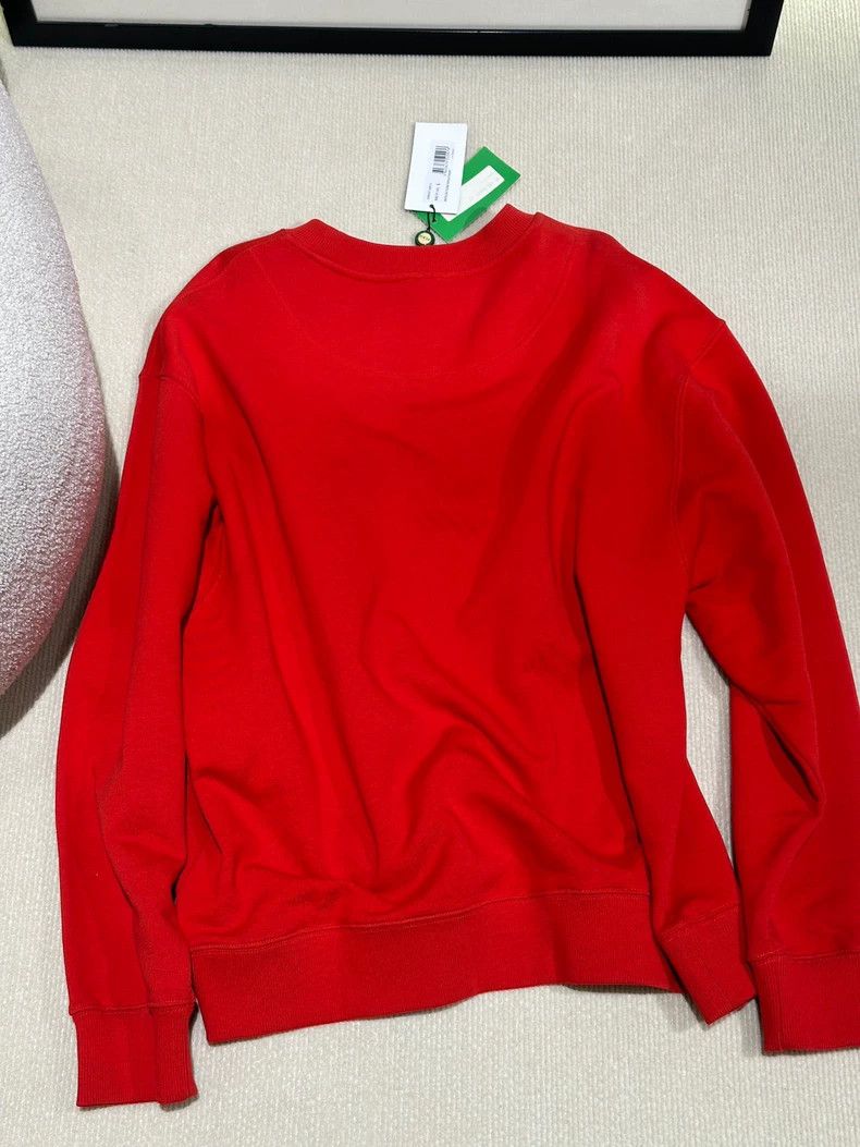 Kenzo Kenzo Red Crewneck Sweatshirt - dmc Size US M / EU 48-50 / 2 - 4 Thumbnail