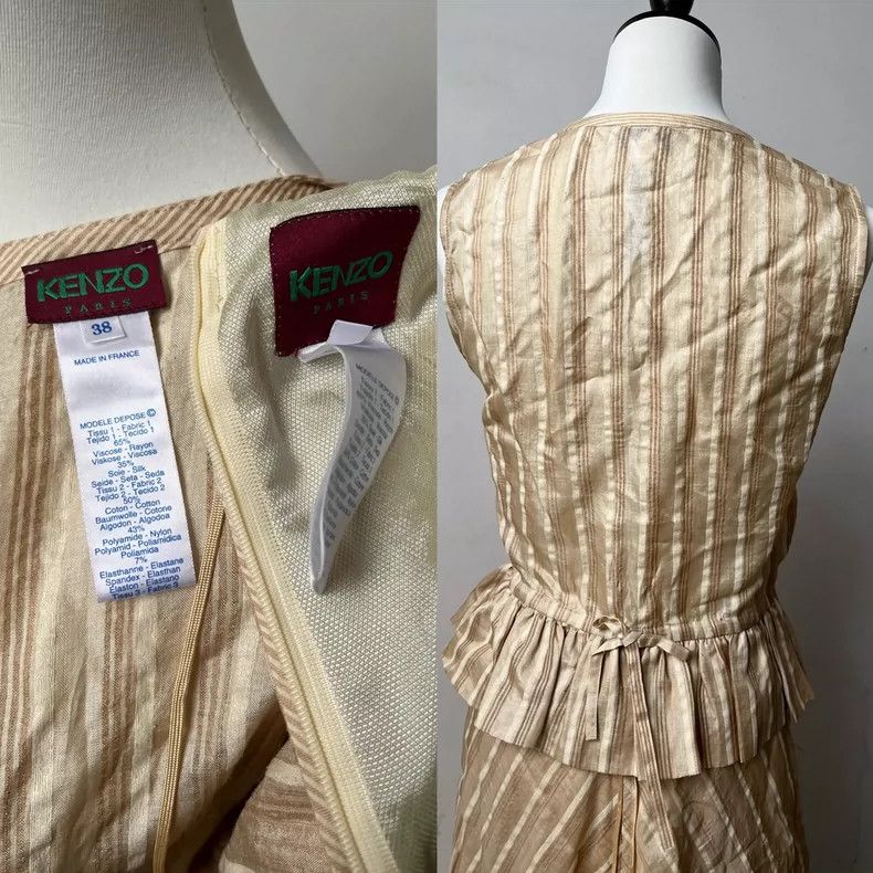 Vintage Kenzo Vintage Victorian Vest Skirt Set - dmc Size US M / EU 48-50 / 2 - 9 Thumbnail