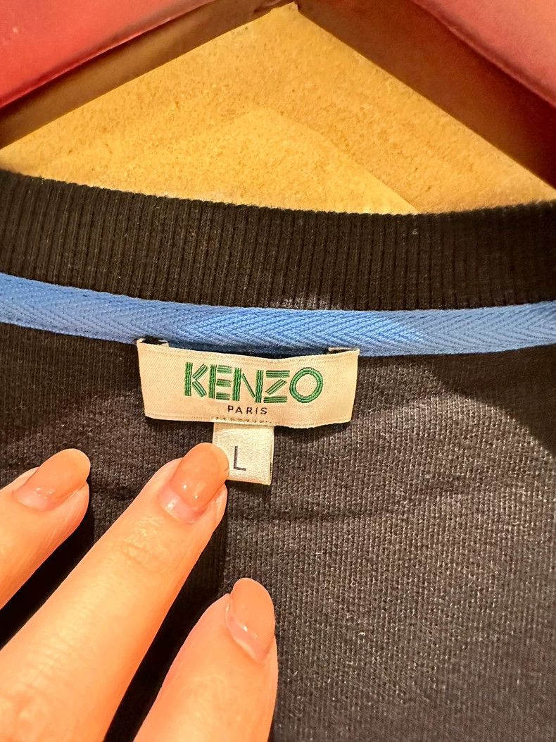 Kenzo KENZO Paris Tower Embroidery Sweatshirt - dmc Size US L / EU 52-54 / 3 - 3 Thumbnail