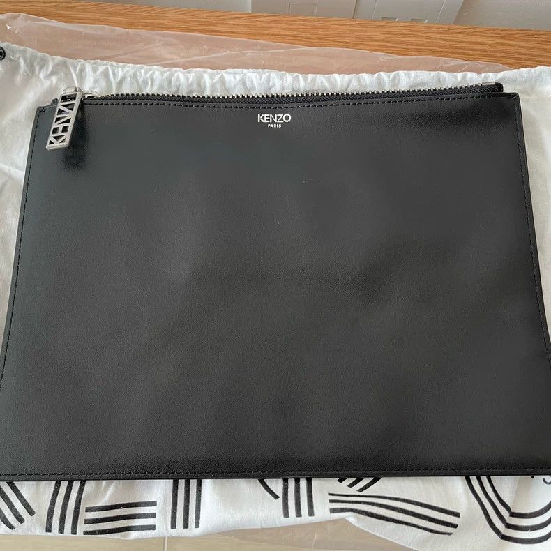 Kenzo Kenzo Leather Eye Pattern Clutch - dmc Size ONE SIZE - 5 Thumbnail