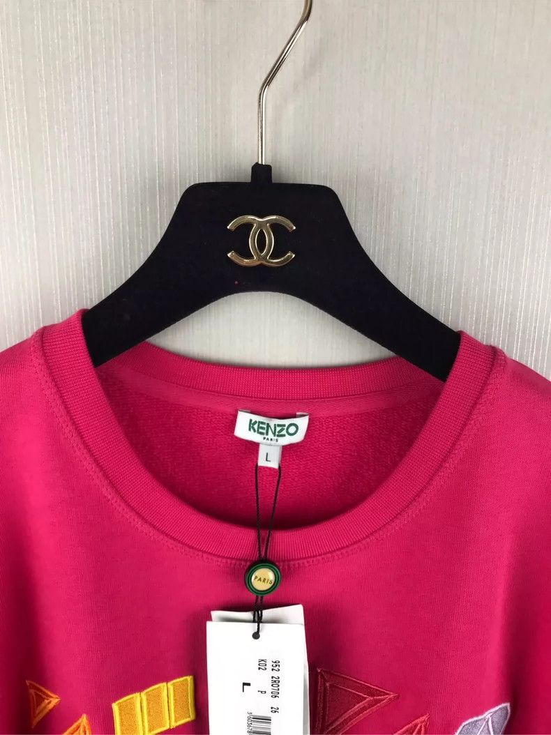 Kenzo Kenzo Sweatshirt Dress Size L - dmc Size US L / EU 52-54 / 3 - 6 Thumbnail