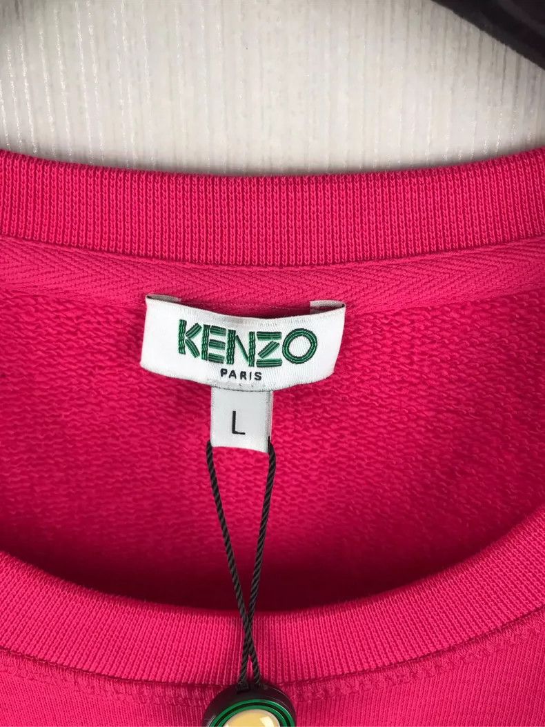 Kenzo Kenzo Sweatshirt Dress Size L - dmc Size US L / EU 52-54 / 3 - 4 Thumbnail