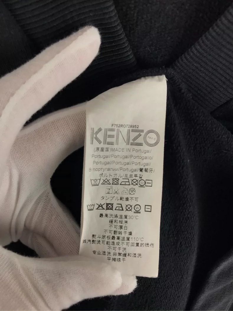 Kenzo Kenzo V-Neck Long Sleeve Dress - dmc Size US L / EU 52-54 / 3 - 4 Thumbnail