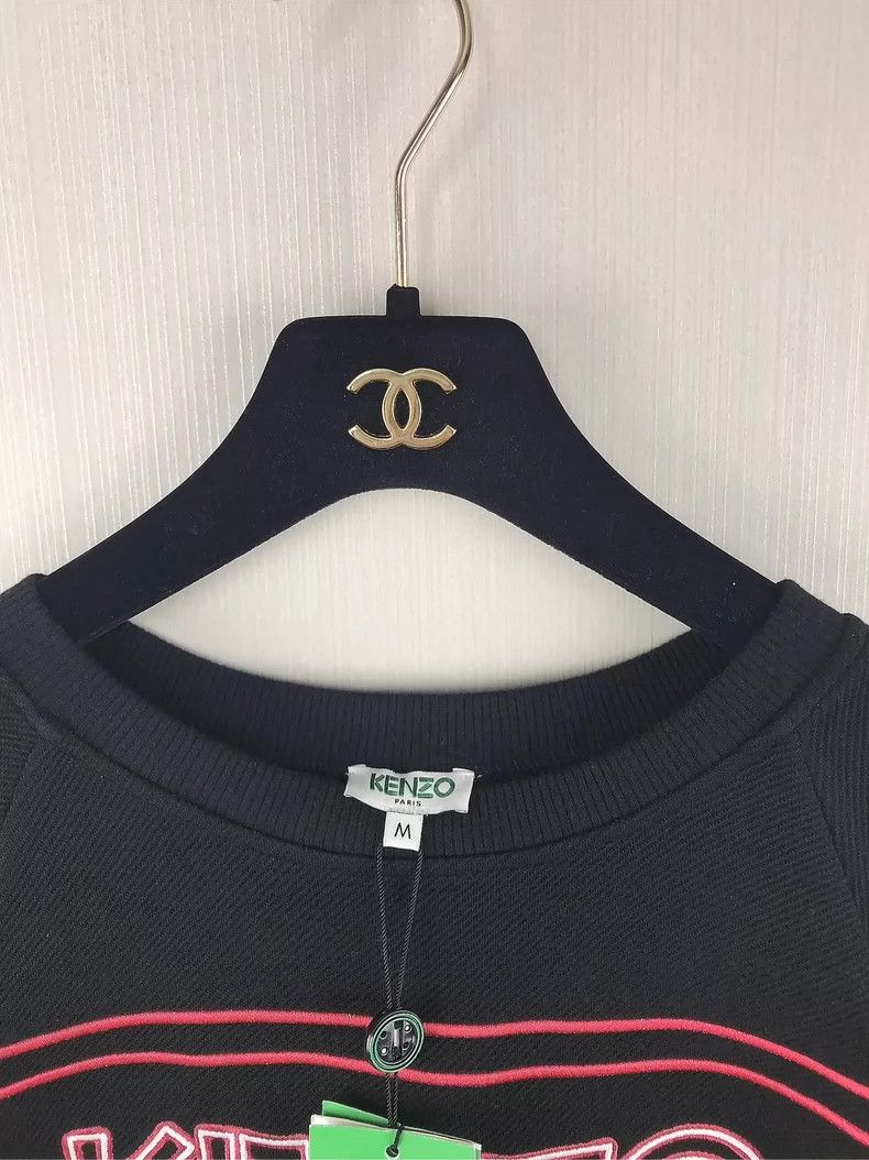 Kenzo Kenzo Embroidered Sweatshirt M - dmc Size US M / EU 48-50 / 2 - 5 Thumbnail