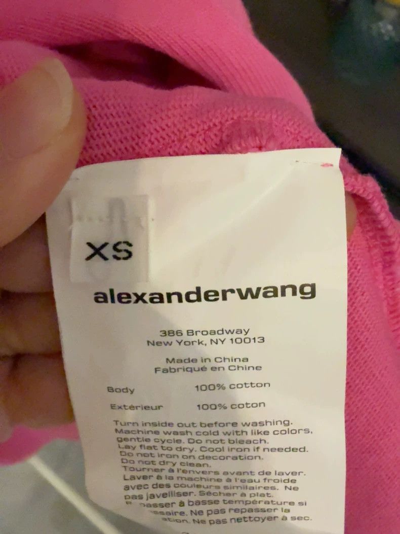 Alexander Wang Alexander Wang Pink Oversize Shirt Jacket - dmc Size US XS / EU 42 / 0 - 4 Thumbnail