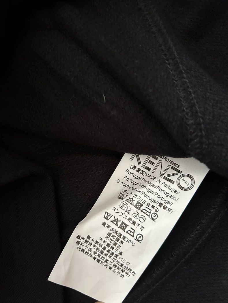 Kenzo Kenzo Cherry Logo Sweatshirt Dress - dmc Size US M / EU 48-50 / 2 - 4 Thumbnail