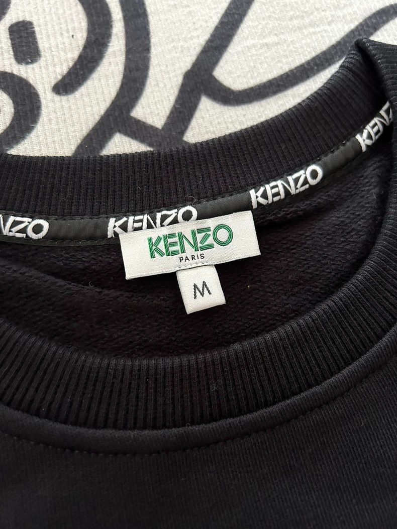 Kenzo Kenzo Cherry Logo Sweatshirt Dress - dmc Size US M / EU 48-50 / 2 - 3 Thumbnail