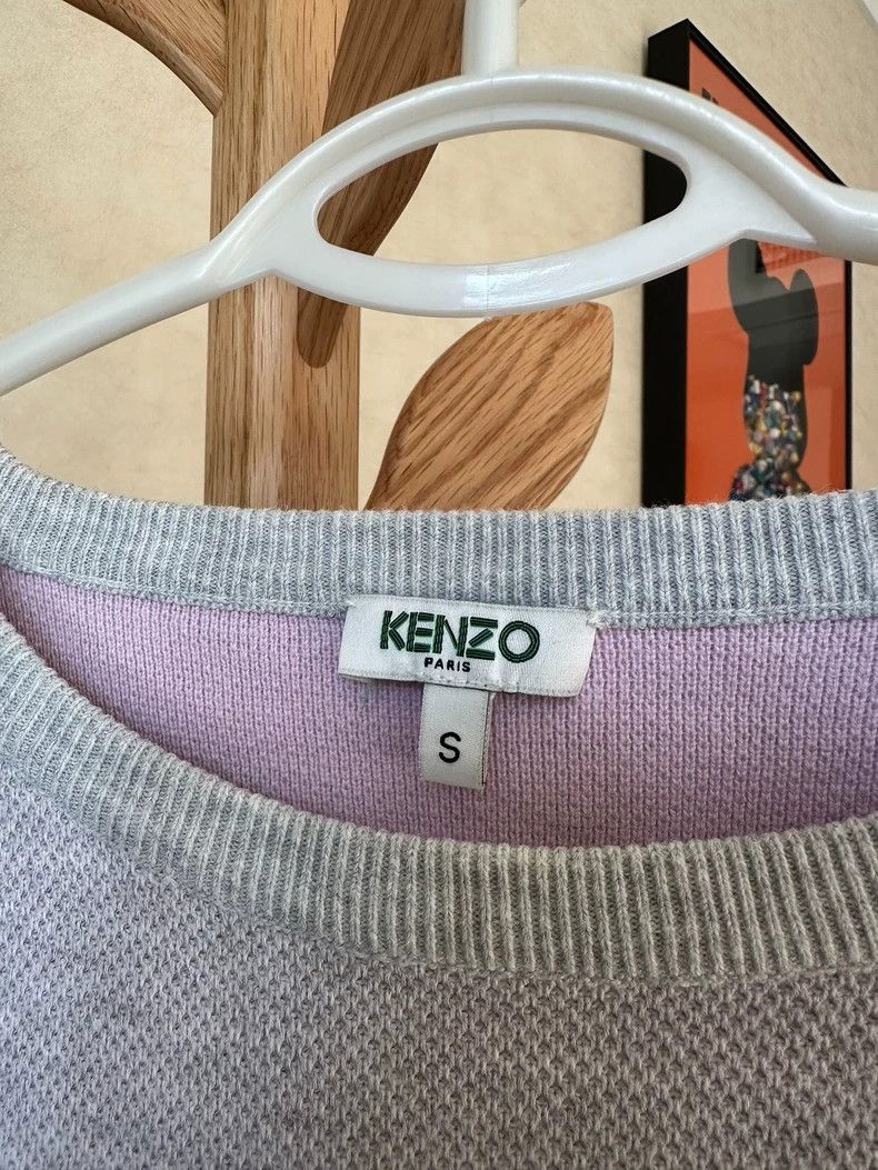 Kenzo KENZO Embroidered Cactus Sweater - dmc Size US S / EU 44-46 / 1 - 3 Thumbnail