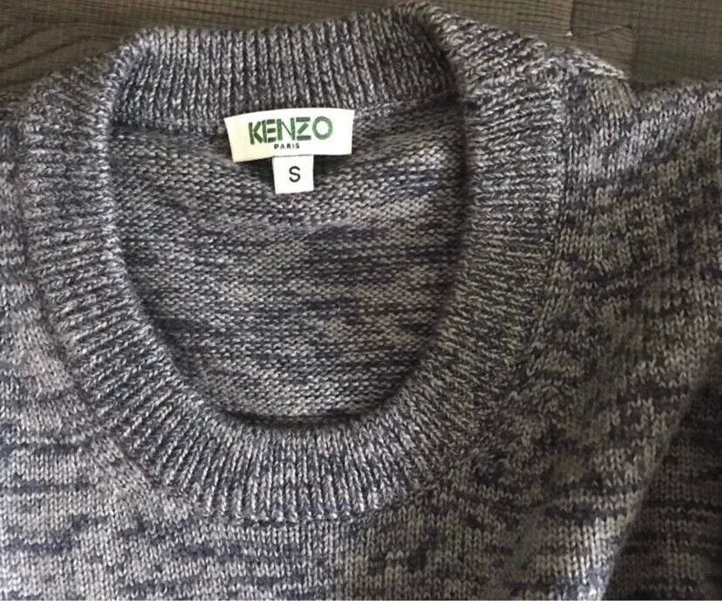 Kenzo KENZO Classic Eye Sweater Dress - dmc Size US S / EU 44-46 / 1 - 2 Thumbnail
