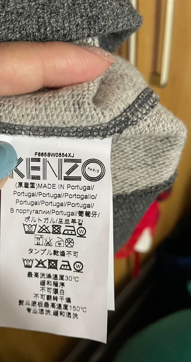 Kenzo Kenzo Classic Eye Embroidered Sweatshirt - dmc Size US M / EU 48-50 / 2 - 3 Thumbnail